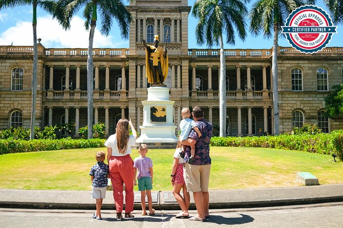 Pearl Harbor City Tour - Exploring Downtown Honolulu’s Historic Buildings
