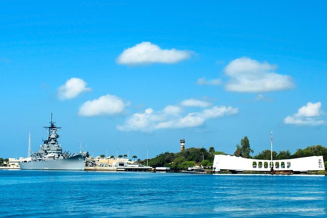 Pearl Harbor USS Arizona Memorial - Entry to Pearl Harbor is Secured with Prebooked Tickets