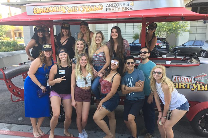 Pedal Bar Crawl Tour of Downtown Phoenix - The Guide: Engaging, Helpful, and Knowledgeable