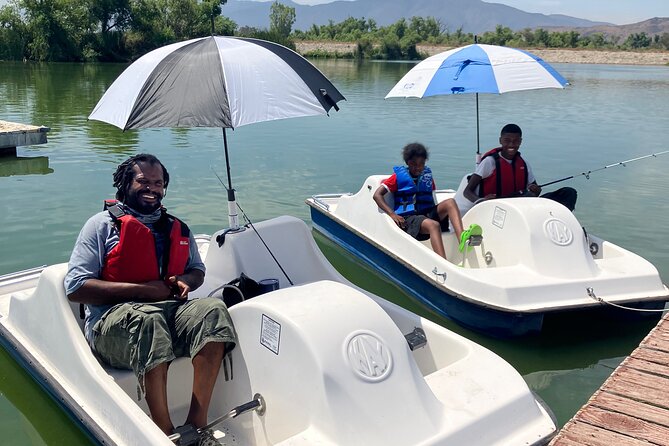 Pedal Boat Ride for Rental in Yucaipa - Meeting Point and Starting Location