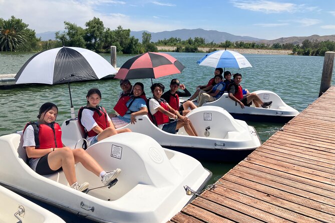 Pedal Boat Ride in Chino - Meeting Point and Accessibility in Chino
