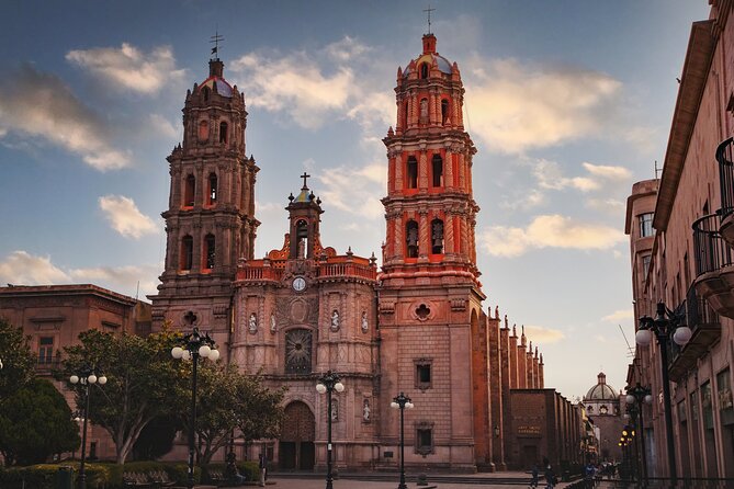 Pedestrian Tour in San Luis Potosí Downtown Historic District - The Antigua Caja Real: A Historical Warehouse and Cultural Center
