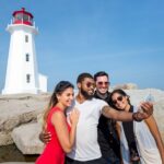Peggys Cove Express Tour: Scenic Guided Experience - Exploring Peggys Cove Lighthouse and Rocky Shoreline