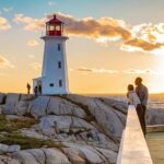 Peggys Cove Sunset Tour - Exploring Peggys Point Lighthouse and the Coastal Cliffs