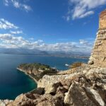 Peloponnese : Ancient Corinth Canal Mycenae Epidauvrous Nafplio - Climbing the Temple of Apollo and the Roman Forum