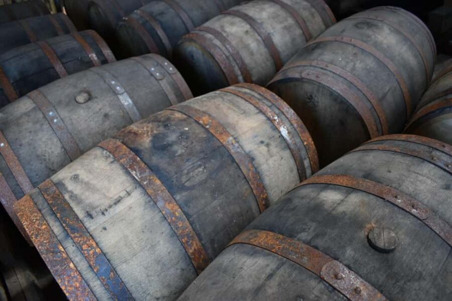 Pembroke: MB Roland Distillery Tour & Tasting - Inside the Distillery: Grain-to-Glass Process