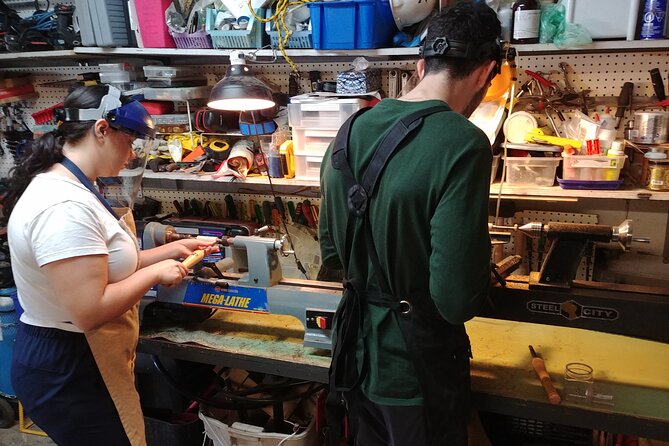 Pen Making With The Woodworker Himself - Meeting Point in Montreal: Convenient and Accessible