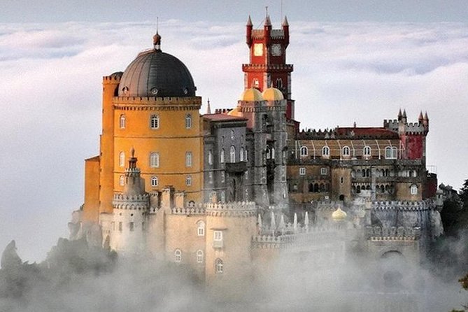 Pena Palace and Regaleira Private Tour All Tickets Included - Free Time in Sintra Town Center and Lunch Options