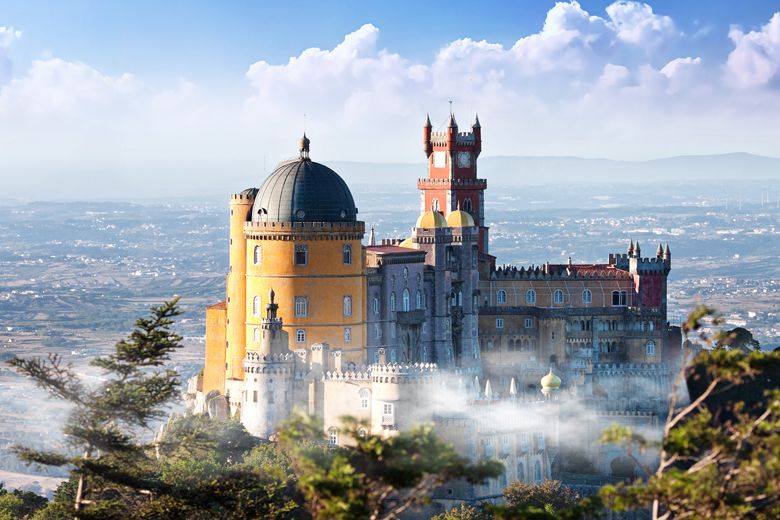 Pena Palace Fast Track, Sintra and Cascais Full-Day Tour - Visit Pena Palace with Fast Track Tickets for Maximum Enjoyment