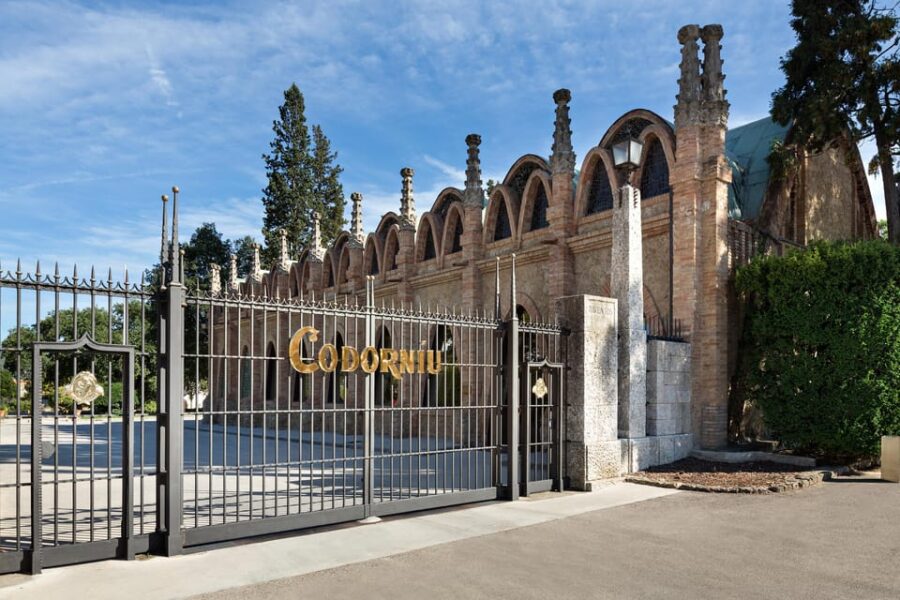 Penedès: Discovery Tour with Cava Tasting - Visiting Codorníu: The Historic Winery in Catalonia