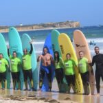 Peniche: Surfing Lessons for all surf levels - Learning to Surf with G3 Store Surf Center in Peniche