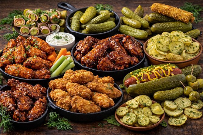 Pensacola Pickles and Wings Fest Experience - What’s Included in Your Entry Ticket