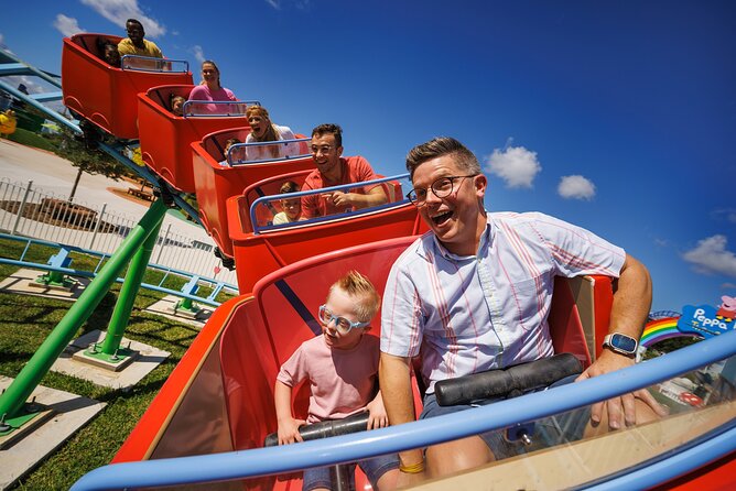 PEPPA PIG Theme Park Admission Tickets in Dallas Fort Worth - Five Kid-Friendly Rides to Keep Little Ones Happy