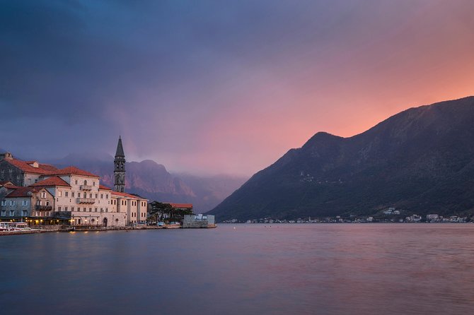 Perast and Our Lady of the Rocks 1,5 hours tour - ticket tour - The Panorama Ride: Views of Boka Bay Villages and Mountains