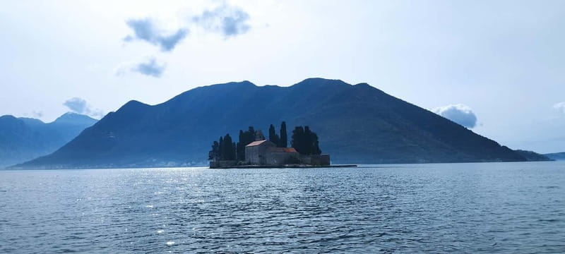 Perast: Cruise & Explore Our Lady of The Rocks island/church - Scenic Boat Ride across Kotor Bay