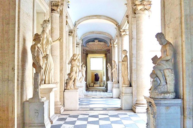 Percy Jackson and Ancient Myths Tour at the Capitoline Museums with Alessandra - Meeting Point and Duration Details