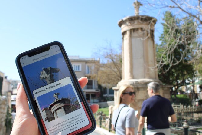 Percy & Medusa: Family Mythology Treasure Hunt & Tour - Starting Point at the Arch of Hadrian in Athens