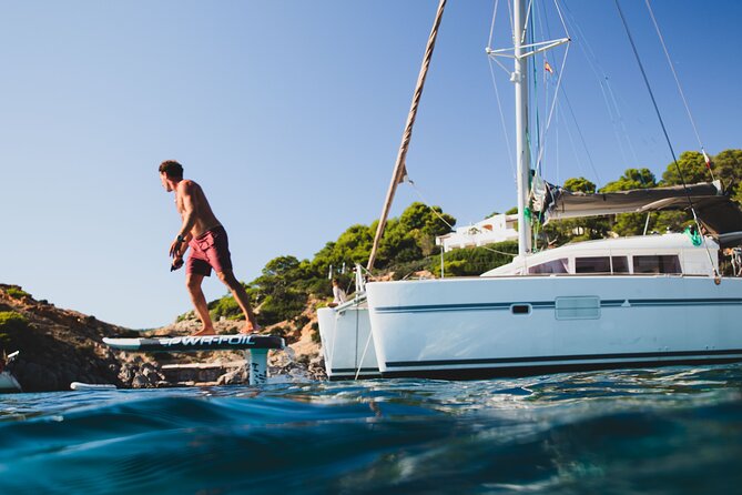 Perfect Day in Private Catamaran by Ibiza - Visiting the Legendary Es Vedrà