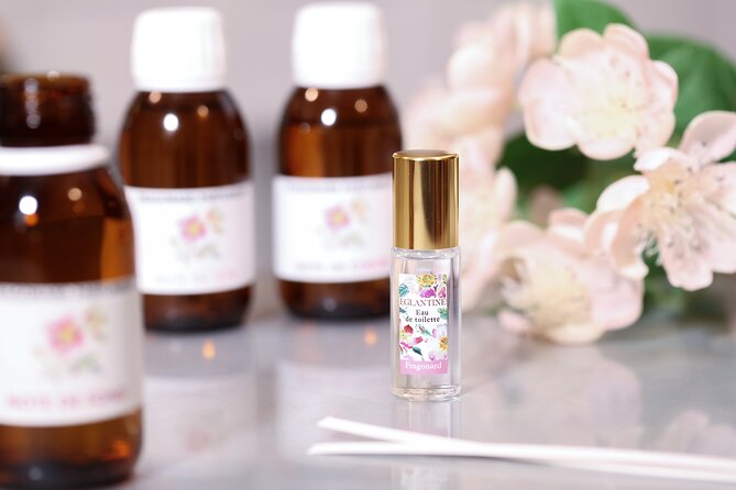Perfume Making Class + Guided Visit of Fragonard nearby MONACO - The Olfactory "Flower of the Year" Workshop