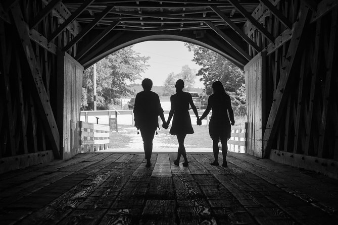 Personal Guided Tour of the Covered Bridges of Madison County - Exploring the Roseman Bridge: The Film Icon