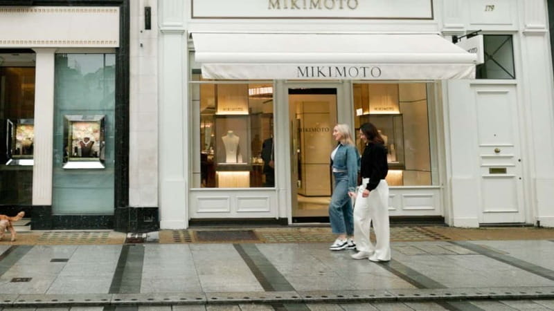 Personalised Shopping Tour with Expert Fashion Stylist - The Luxury Start: Central London Pick-up and Drop-off