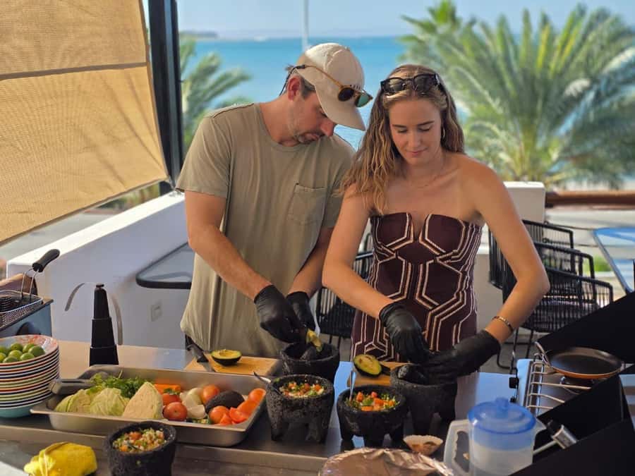Personalized Cooking Class: La Paz Seafood Cuisine - Starting Point on La Paz’s Malecón Terrace