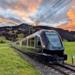 Personally Guided Train Tour From ZurichFully Customizable - Starting Point and Flexible Pickup Locations in Zurich