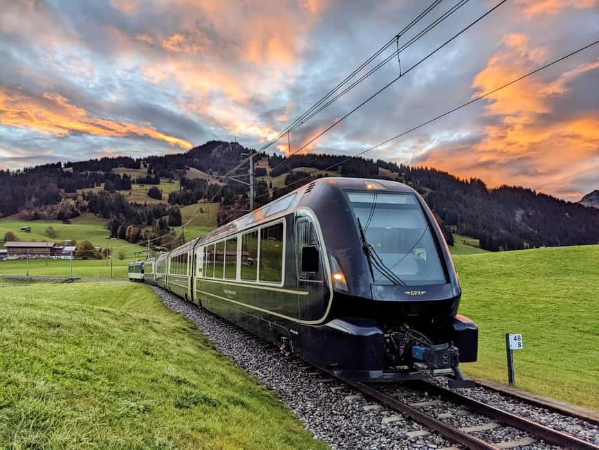 Personally Guided Train Tour From ZurichFully Customizable - Starting Point and Flexible Pickup Locations in Zurich