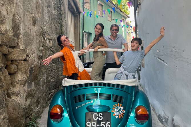 Peter`s Beetle Porto Tour - Starting Point in Porto’s Historic Center