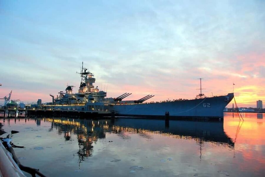 Philadelphia: Battleship New Jersey Admission Ticket - The USS New Jersey: A Historic Battleship in New Jersey