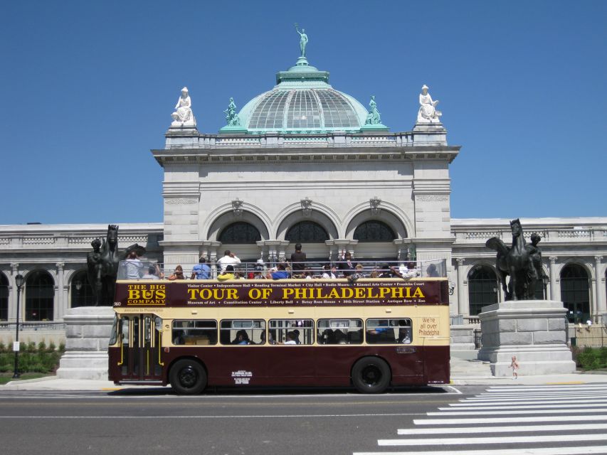 Philadelphia: Double-Decker Sightseeing Bus Tour - Exploring Philadelphias Iconic Landmarks