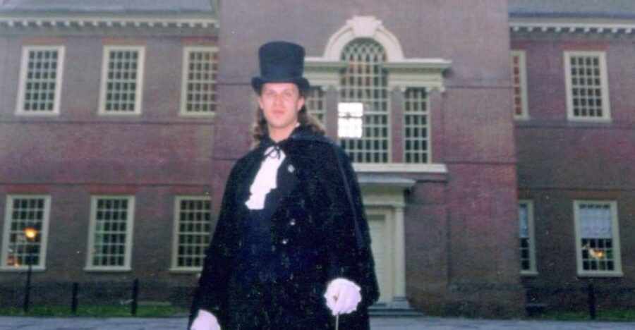 Philadelphia Ghost Tour by Candlelight - Starting at Signers Garden: The Meeting Point for a Historic Night