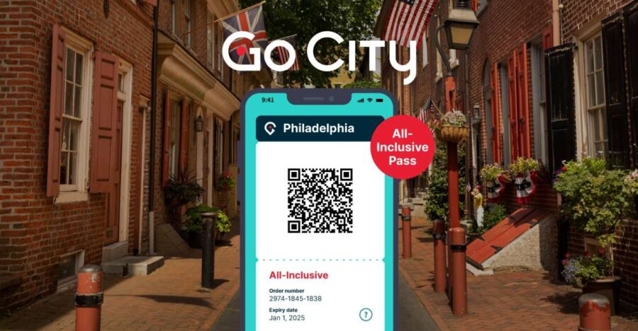 Philadelphia: Go City All-Inclusive Pass w/ 30+ Attractions - How to Activate Your Philadelphia All-Inclusive Pass