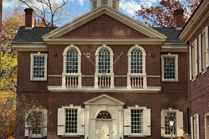Philadelphia Haunted Tour: A Self Guided Liberty Ghost Walk - Exploring the Betsy Ross House at Night