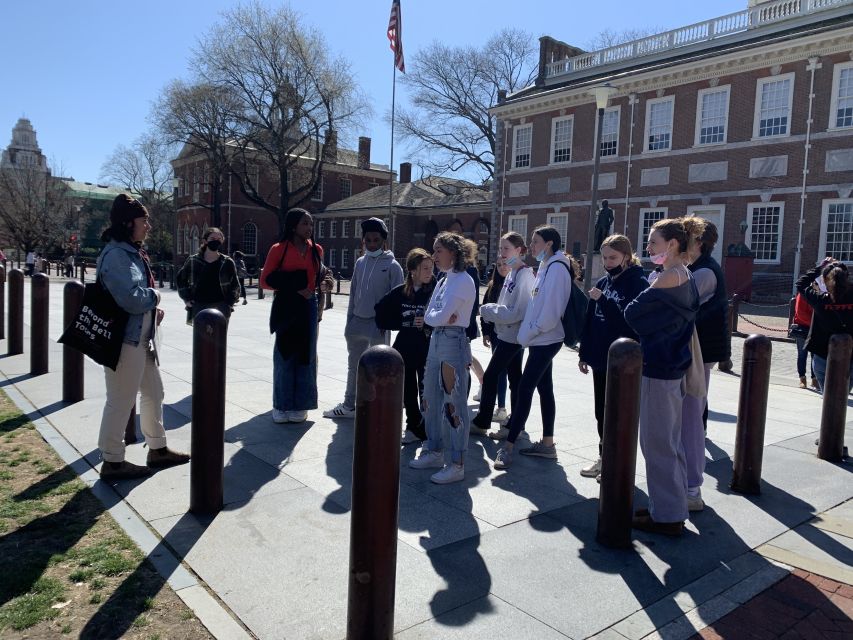 Philadelphia: Hidden Histories Walking Tour - Exploring Philadelphia’s Historic Landmarks