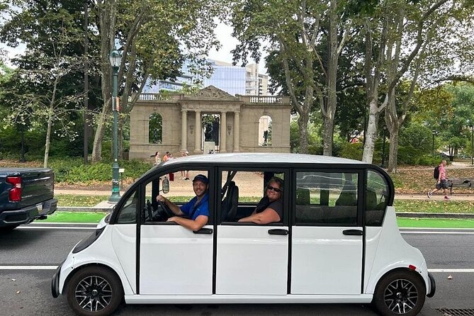 Philadelphia Nighttime by Electric Cart 1 Hour Tour - Exploring Philadelphia’s Historic Landmarks in the Evening