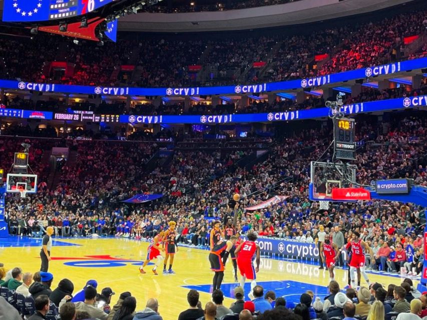 Philadelphia: Philadelphia 76ers Basketball Game Ticket - The Convenience of Mobile Tickets and Seat Categories