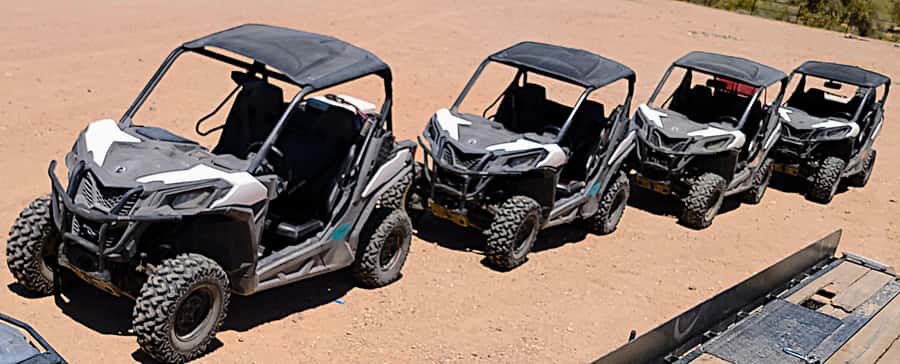 Phoenix: ATV Tour with Panoramic Views - Highlights of the Desert Ride and Terrain Features