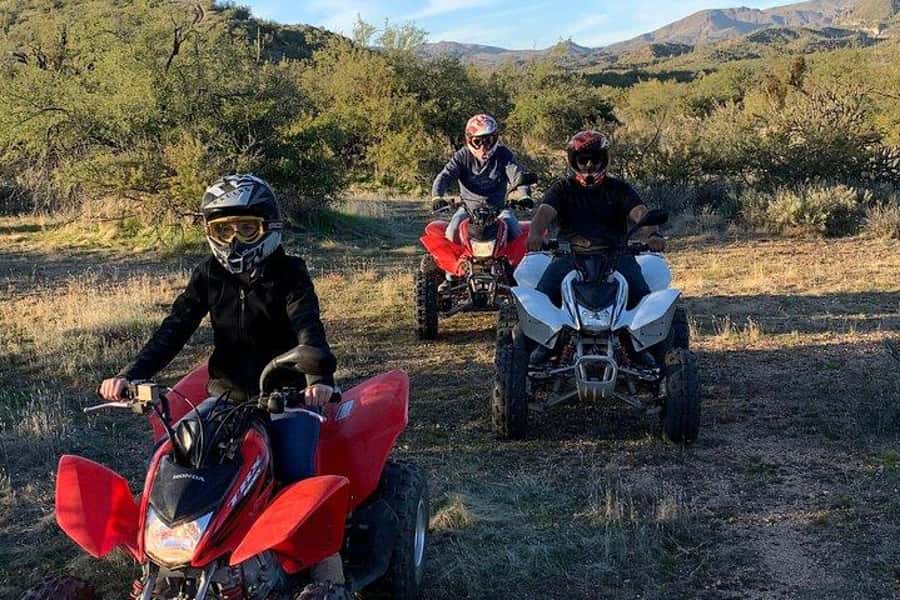 Phoenix/Cave Creek: Self-Guided ATV Rental - Getting to the Start Point in Carefree, AZ