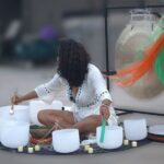 Phoenix - Floating Wellness Spa Experience in Chandler - The Experience: Floating on Paddleboard Mats Under the Open Sky