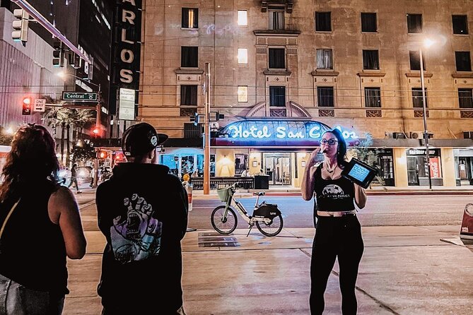 Phoenix History, Mystery and Ghosts Tour - Exploring Historic Stops: Teeter House and Rosson House Museum