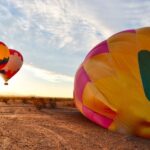 Phoenix: Hot Air Balloon Flight with Champagne - Helping Inflate the Balloon for an Authentic Experience