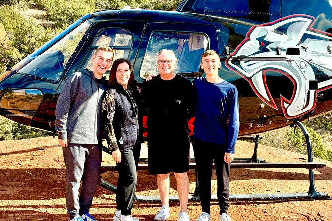 Phoenix Private 1 Hour Helicopter Adventure Flight - The Itinerary: A Scenic Journey Over Landmarks and Canyons
