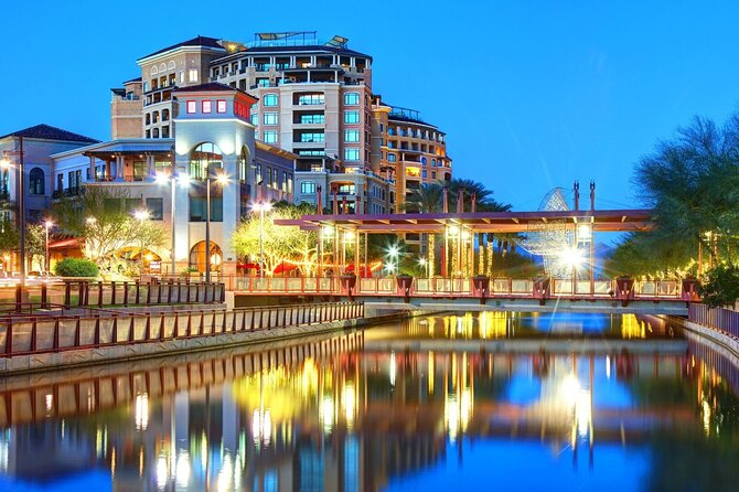 Phoenix Scottsdale Private 4 Hour City Highlights Tour - Exploring the Arizona Capitol Museum and Its Architectural Style