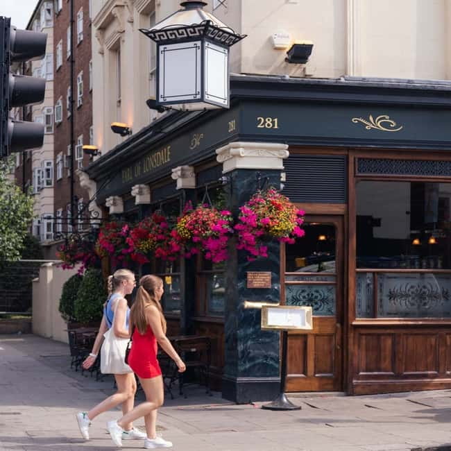 Photographic Tour Notting Hill - Meeting Point and Tour Duration