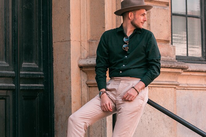 Photoshoot around Copenhagen's Iconic Locations - Exploring Magstræde’s Old Town Charm