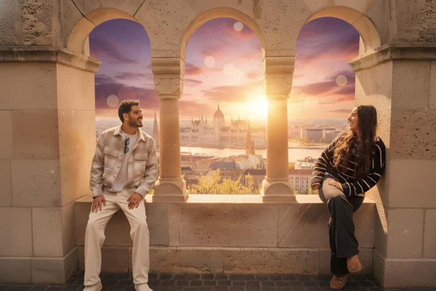 Photoshoot at Fishermans Bastion (Private) - Traveling to Fishermans Bastion in Comfort and Style