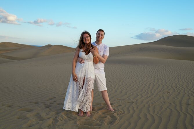 Photoshoot in the Dunes of Maspalomas - What’s Included in the Photoshoot Experience