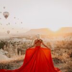 Photoshoot with Balloons in Cappadocia - Exploring Love Valley for Balloon and Sunrise Photos