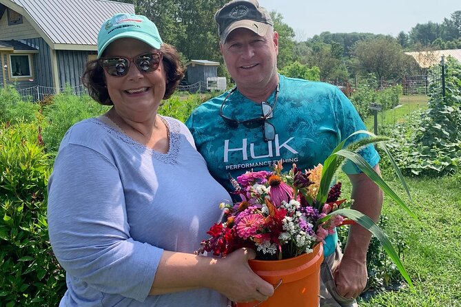 Pick Your Own Flowers on the Farm - Exploring the Farm’s Gardens and Flower Varieties